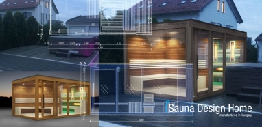 Egyedi kültéri szauna és szaunaház építés