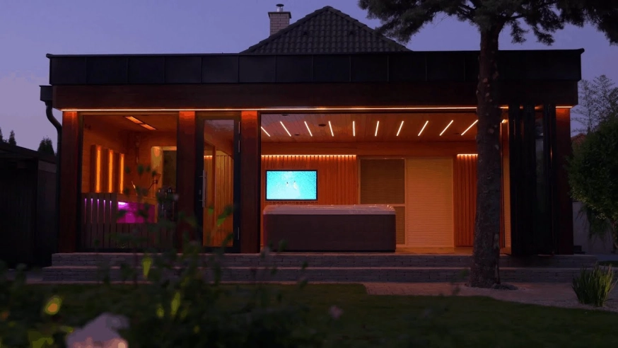 Új modern nyaralók, szauna ház építése, tervezése, kivitelezése akár egyedi ötletek alapján!