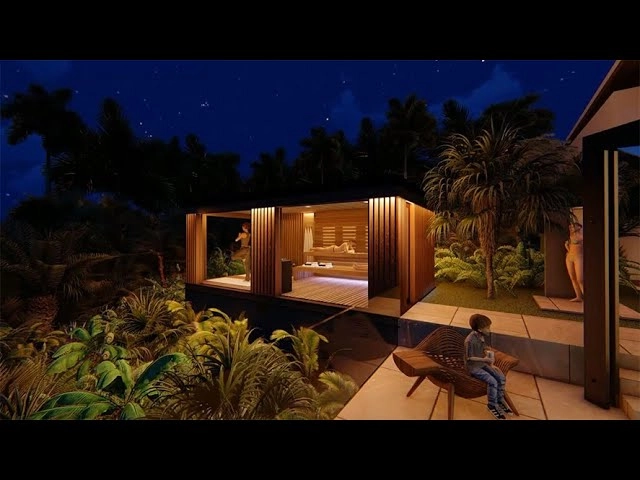 Nyaralóház mintatervek - látványtervezés - 4 évszakos minőségi kivitelben