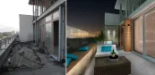 Kültéri szauna wellness terasz Kültéri szauna wellness terasz