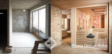 Wellness szaunaház tervezés építés