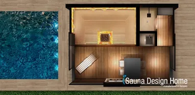 Wellness prémium szaunaház Wellness prémium szaunaház