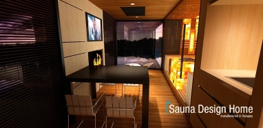 Kerti szaunaház építés