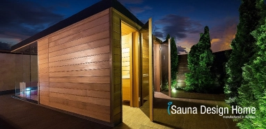 Szaunaház zuhanyzóval WC-vel Szaunaház zuhanyzóval WC-vel