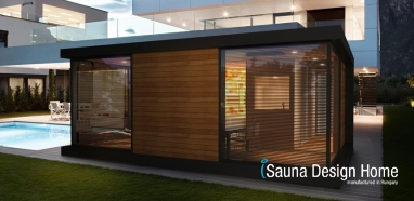 Monaco wellness szaunaház Monaco wellness szaunaház