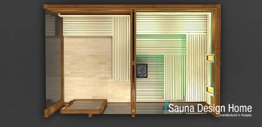 Egyedi kerti szaunaház Egyedi kerti szaunaház