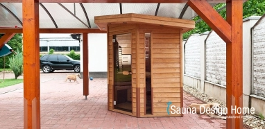 Kültéri szauna egyedi méretek alapján Kültéri szauna egyedi méretek alapján