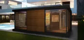 Monaco wellness szaunaház Monaco wellness szaunaház