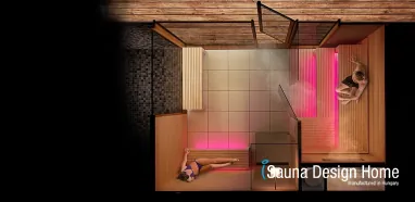 Wellness szauna finn szaunaval Wellness szauna finn szaunaval